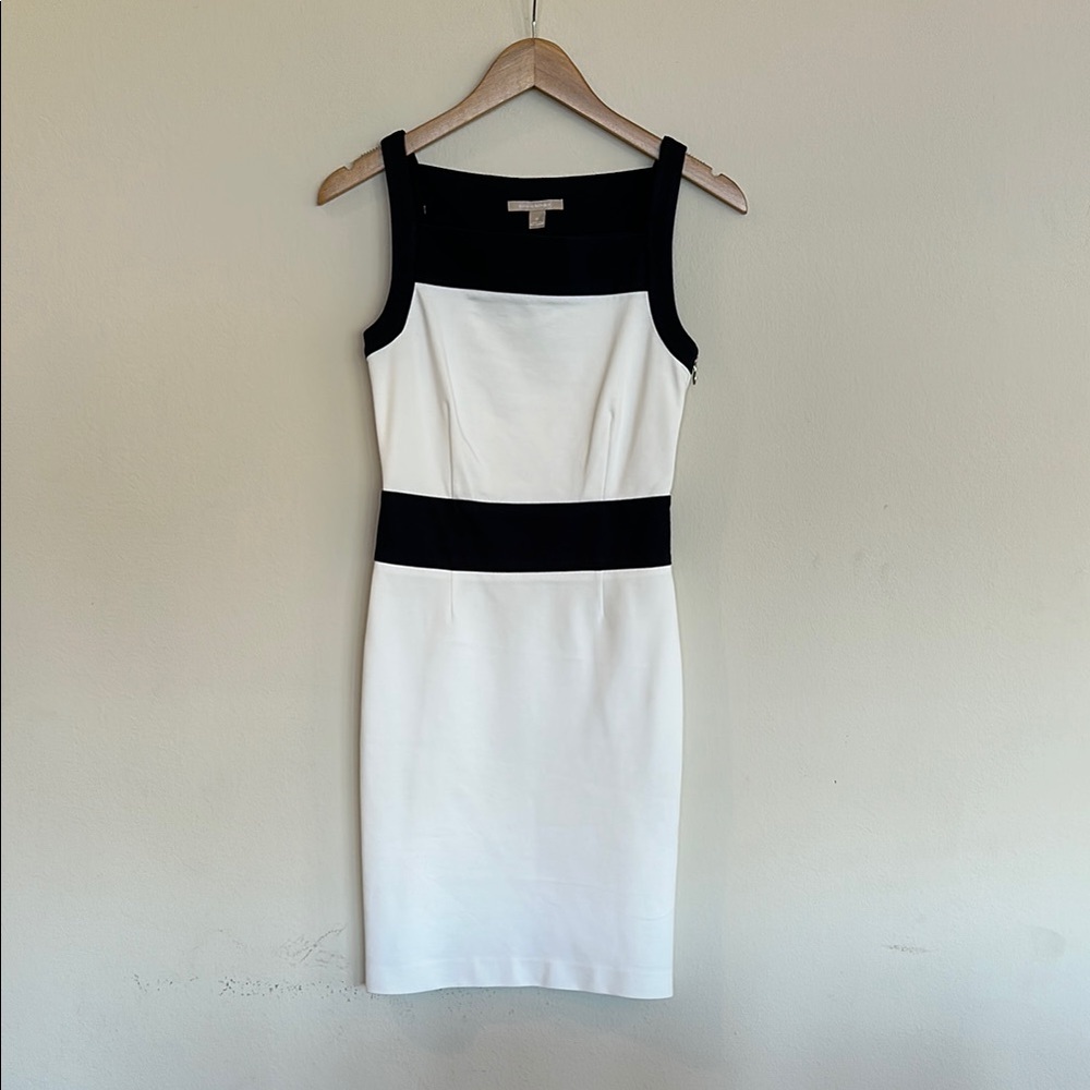 Black and White Dress